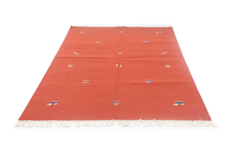 Tappeto Kelim - Tendenza - 200 x 140 cm - arancione
