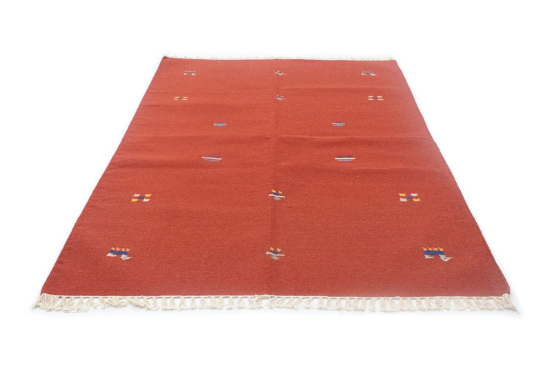 Tappeto Kelim - Tendenza - 200 x 140 cm - rosso