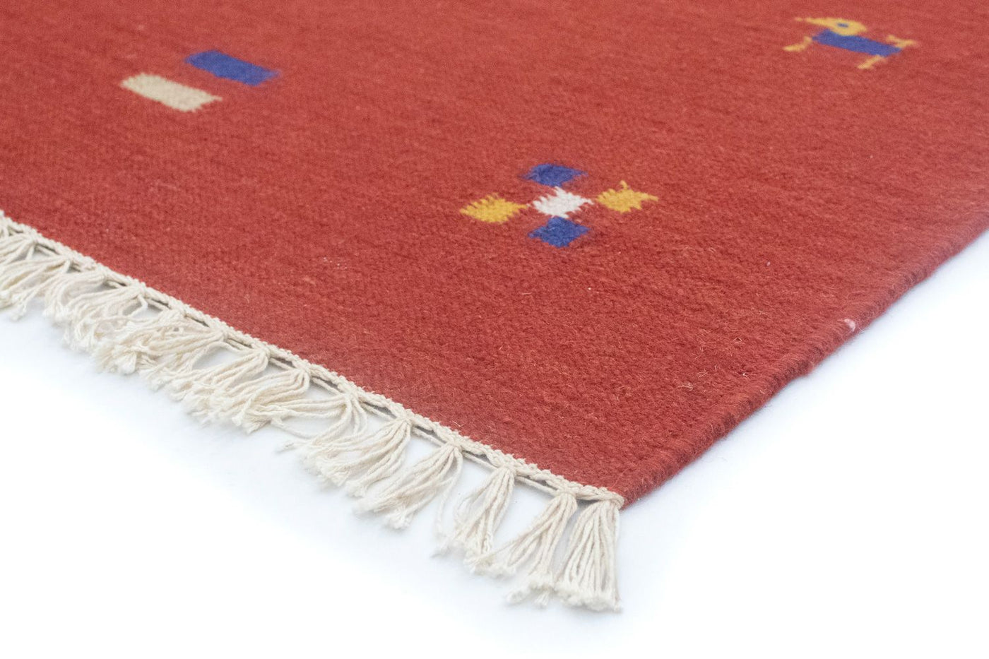 Kilim moderno Tappeto 200x140cm - Tappeto di lana