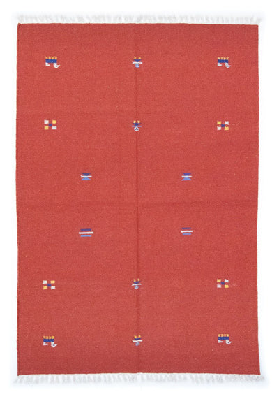 Kilim moderno Tappeto 140x200cm - Tappeto di lana
