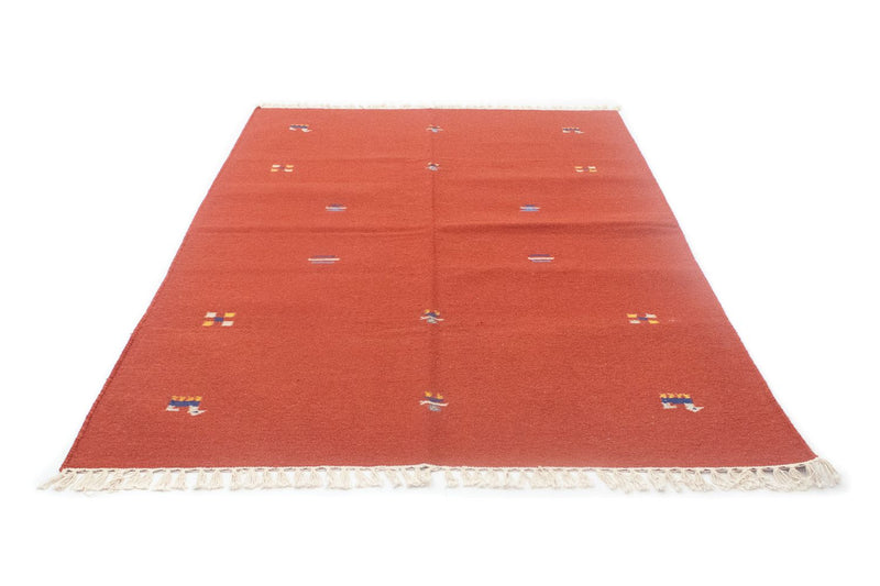 Tappeto Kelim - Tendenza - 200 x 140 cm - rosso