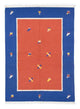 Kilim moderno Tappeto 140x200cm - Tappeto di lana