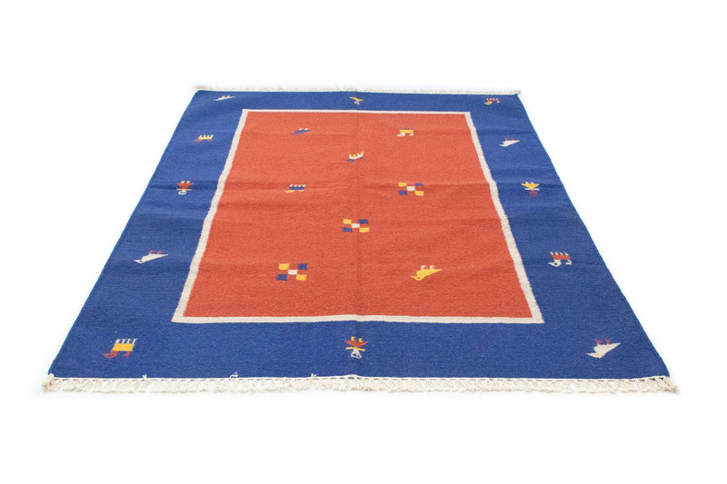 Tappeto Kelim - Tendenza - 200 x 140 cm - arancione
