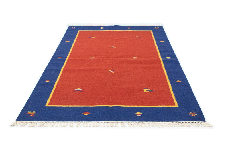 Tappeto Kelim - Tendenza - 200 x 140 cm - rosso