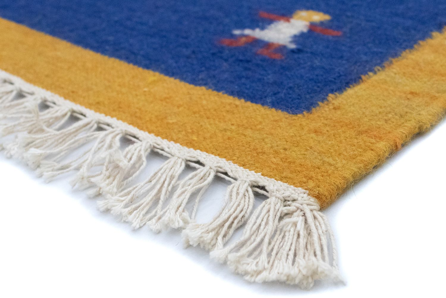 Tappeto Kelim - Tendenza - 200 x 140 cm - arancione