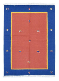 Tappeto Kelim - Tendenza - 200 x 140 cm - rosso