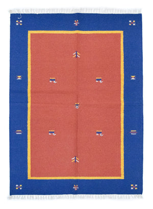 Tappeto Kelim - Tendenza - 200 x 140 cm - rosso