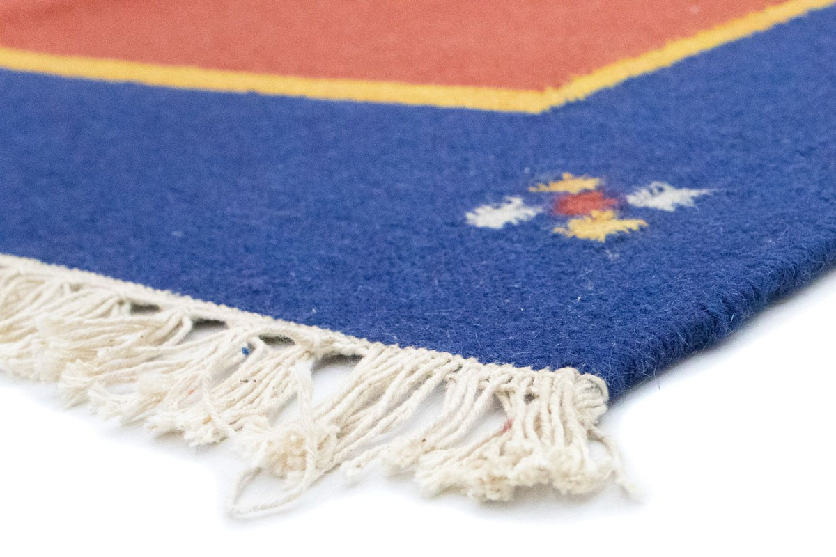 Kilim moderno Tappeto 140x200cm - Tappeto di lana