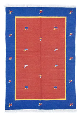 Tappeto Kelim - Tendenza - 200 x 140 cm - rosso