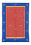 Tappeto Kelim - Tendenza - 200 x 140 cm - rosso