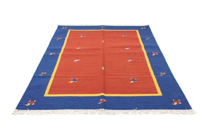 Tappeto Kelim - Tendenza - 200 x 140 cm - rosso