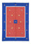 Tappeto Kelim - Tendenza - 200 x 140 cm - rosso