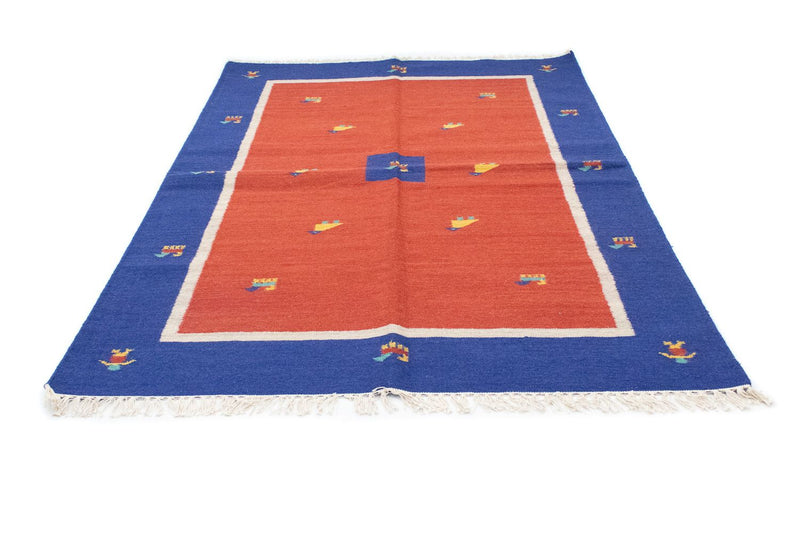 Tappeto Kelim - Tendenza - 200 x 140 cm - rosso