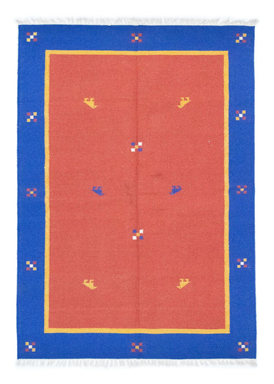 Kilim moderno Tappeto 140x200cm - Tappeto di lana
