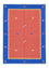Tappeto Kelim - Tendenza - 200 x 140 cm - arancione