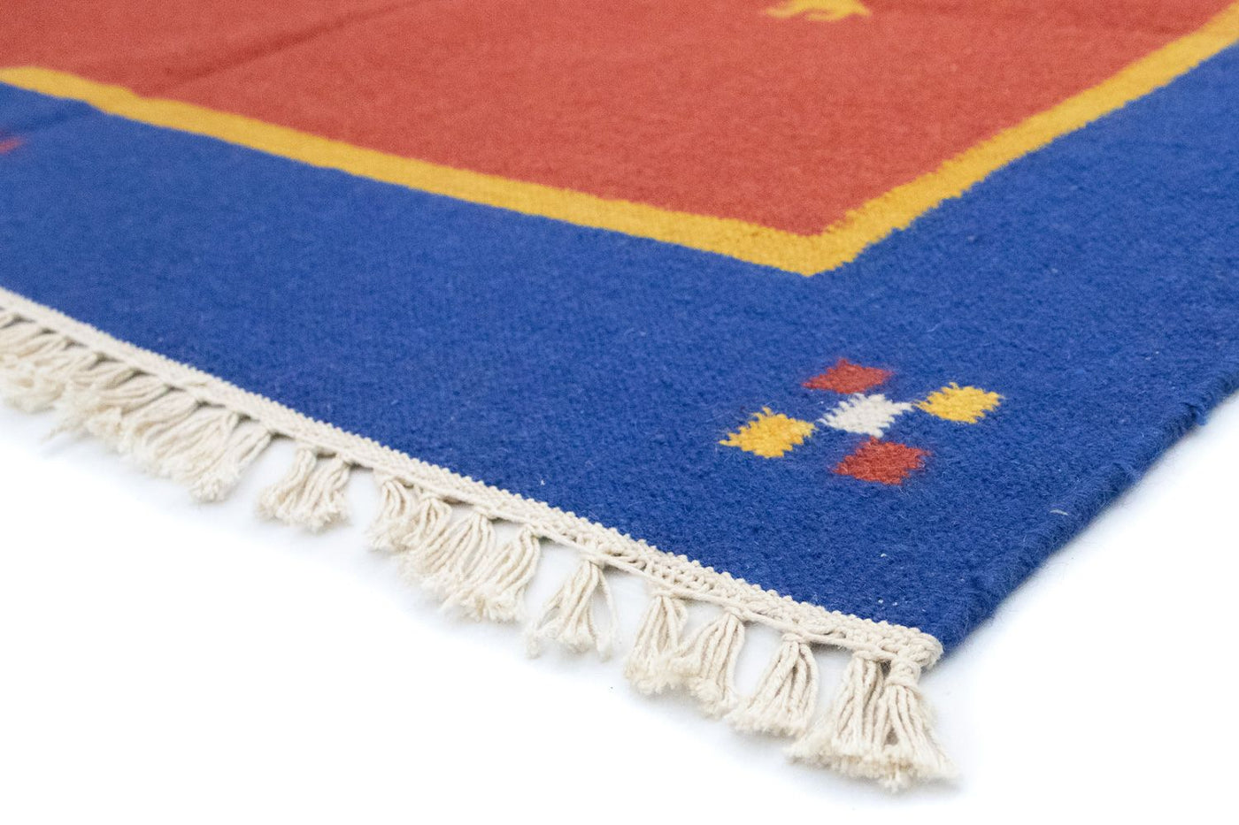 Kilim moderno Tappeto 200x140cm - Tappeto di lana