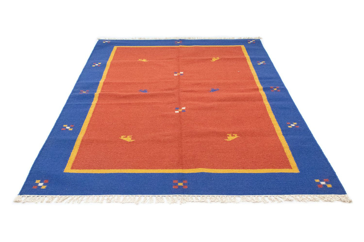 Tappeto Kelim - Tendenza - 200 x 140 cm - arancione