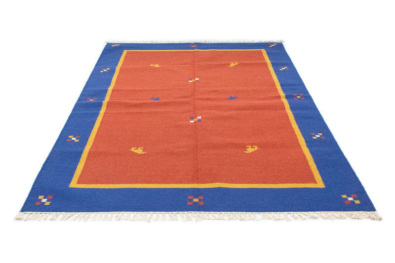 Tappeto Kelim - Tendenza - 200 x 140 cm - arancione