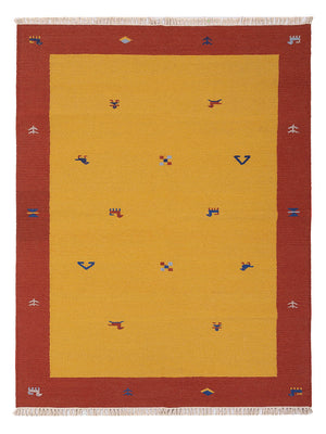 Tappeto Kelim - Tendenza - 240 x 170 cm - caramello