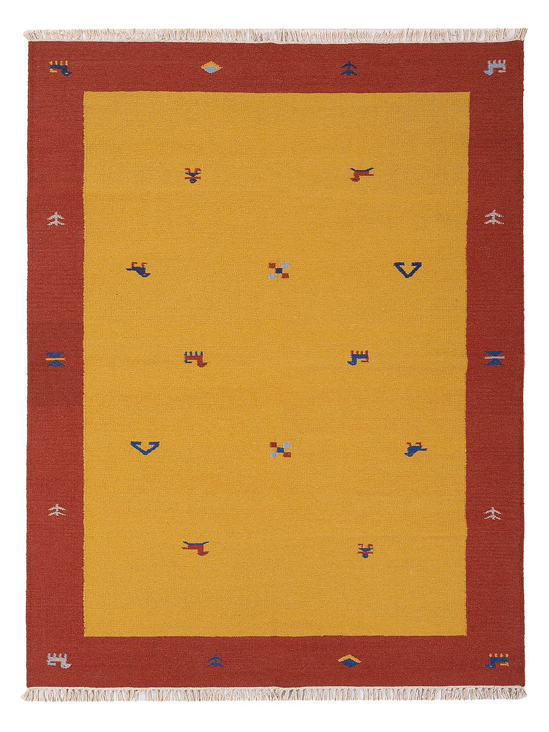 Tappeto Kelim - Tendenza - 240 x 170 cm - caramello