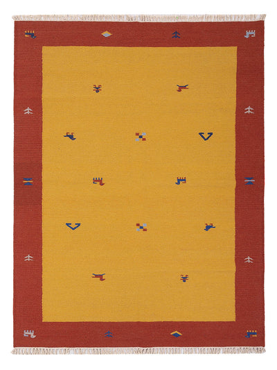 Kilim moderno Tappeto - Tappeto di lana