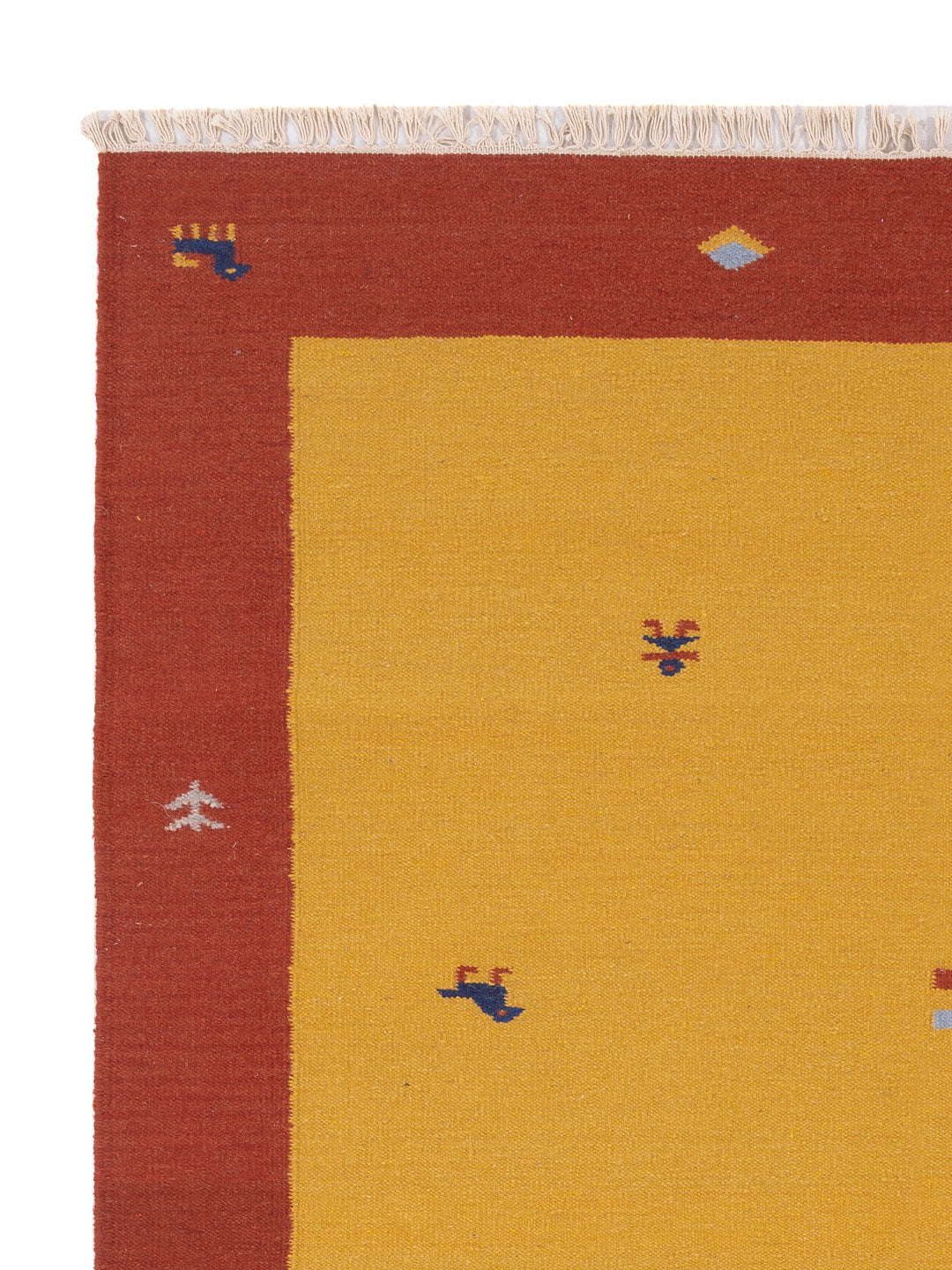 Tappeto Kelim - Tendenza - 240 x 170 cm - caramello