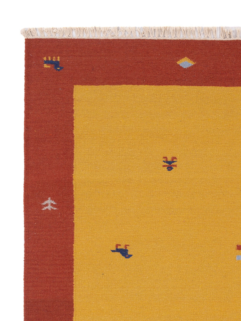 Tappeto Kelim - Tendenza - 240 x 170 cm - caramello