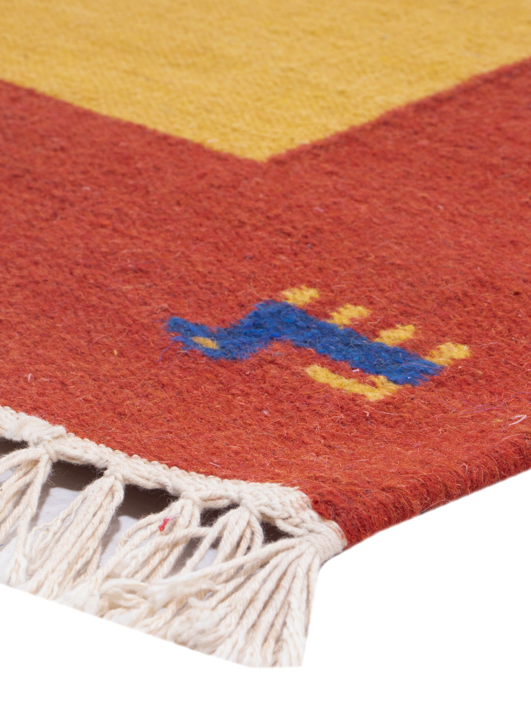 Tappeto Kelim - Tendenza - 240 x 170 cm - caramello