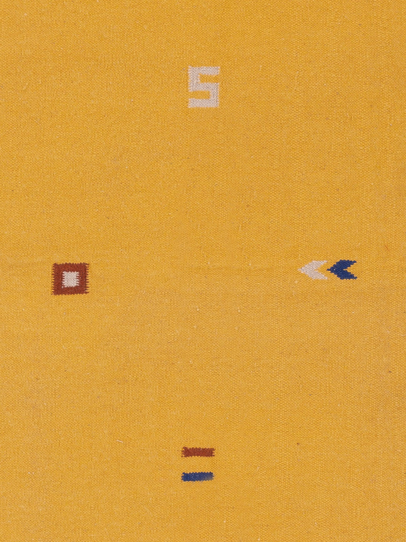 Kelim Teppich - Trendy - 240 x 170 cm - gold