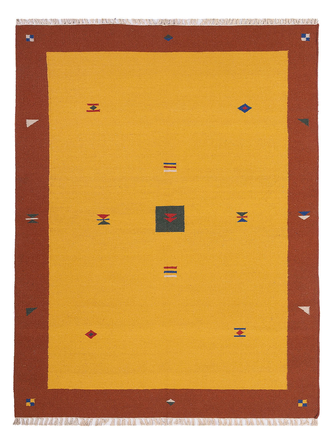 Tappeto Kelim - Tendenza - 240 x 170 cm - caramello