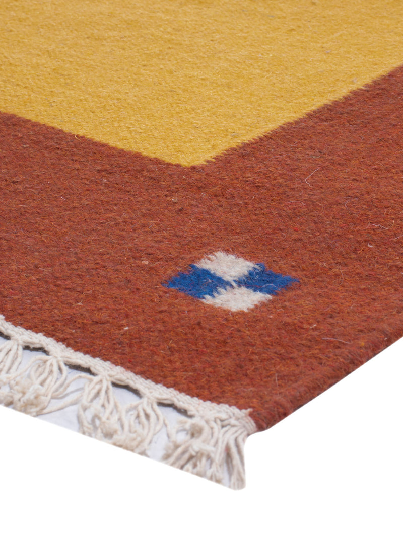 Tappeto Kelim - Tendenza - 240 x 170 cm - caramello