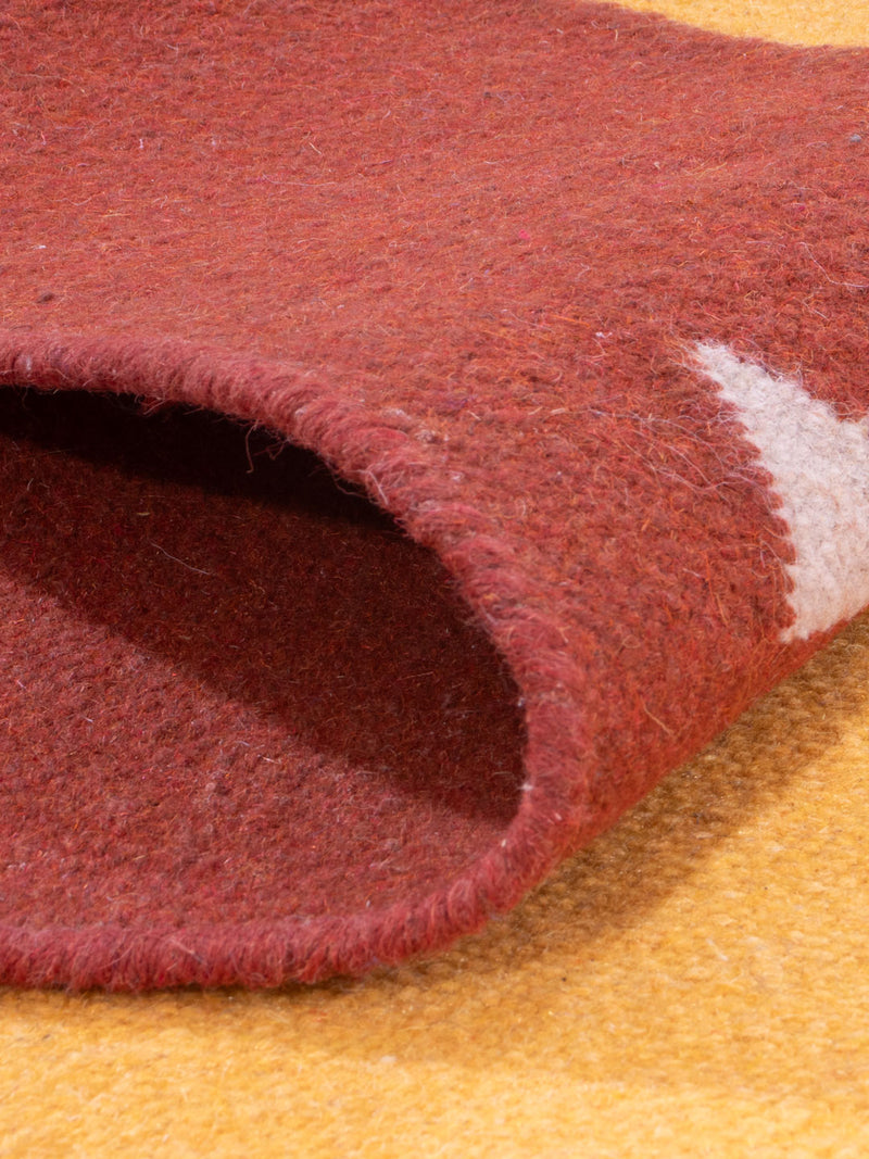 Kelim Teppich - Trendy - 240 x 170 cm - gold