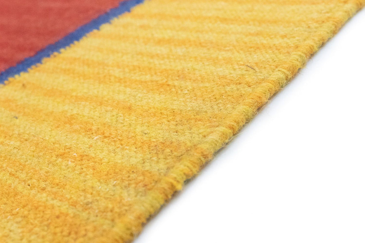 Tappeto Kelim - Tendenza - 200 x 140 cm - arancione