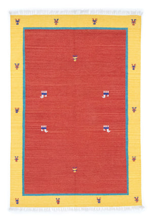 Tappeto Kelim - Tendenza - 200 x 140 cm - rosso