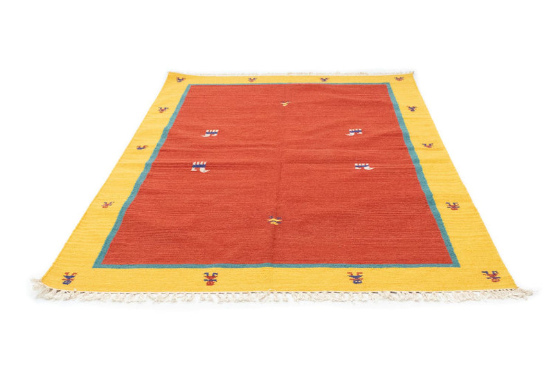 Tappeto Kelim - Tendenza - 200 x 140 cm - rosso