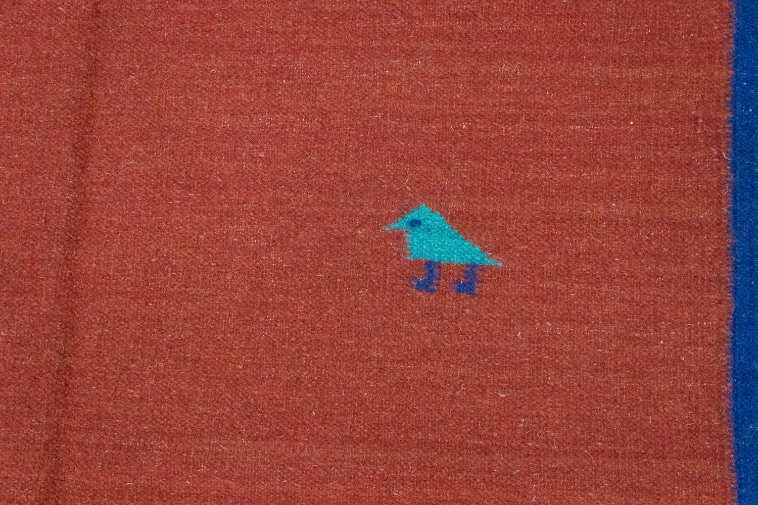 Tappeto Kelim - Tendenza - 200 x 140 cm - arancione