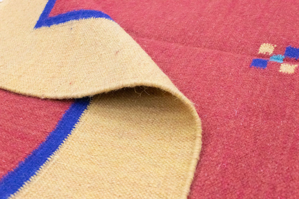 Tappeto Kelim - Tendenza - 200 x 140 cm - arancione