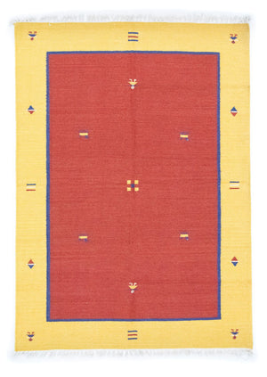 Tappeto Kelim - Tendenza - 200 x 140 cm - arancione