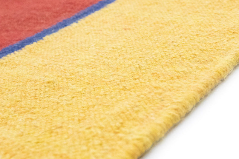 Tappeto Kelim - Tendenza - 200 x 140 cm - arancione