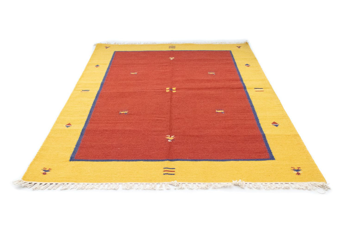 Tappeto Kelim - Tendenza - 200 x 140 cm - arancione