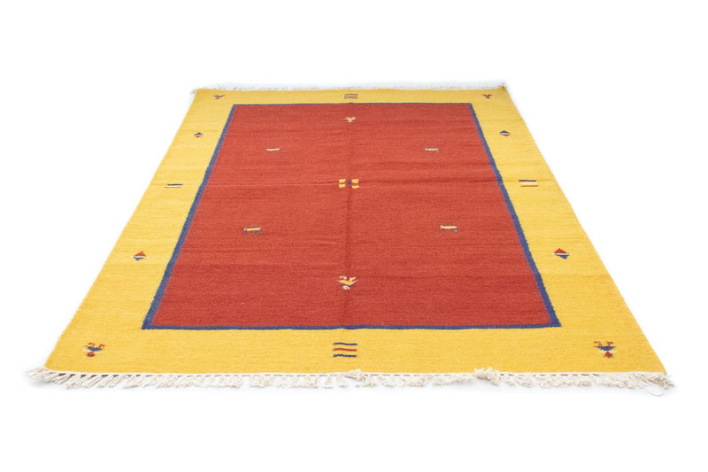 Tappeto Kelim - Tendenza - 200 x 140 cm - arancione