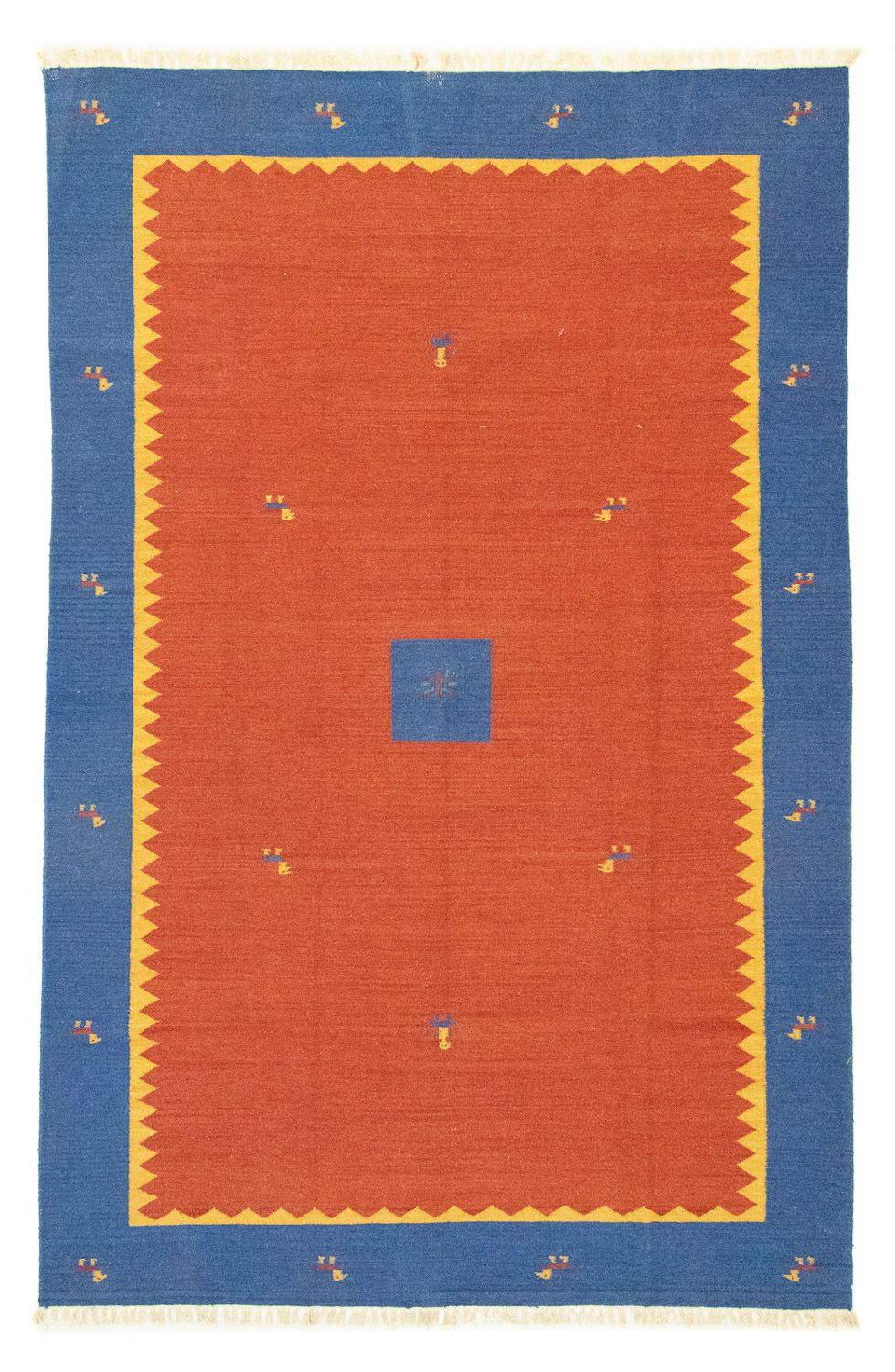 Tappeto Kelim - Tendenza - 300 x 200 cm - arancione