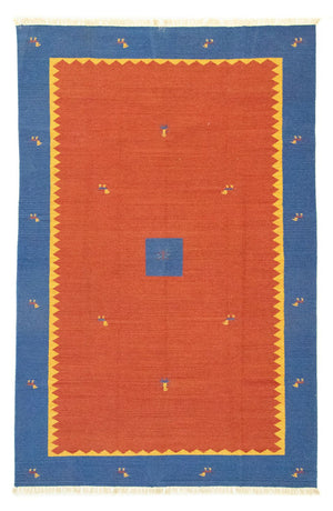 Tappeto Kelim - Tendenza - 300 x 200 cm - arancione