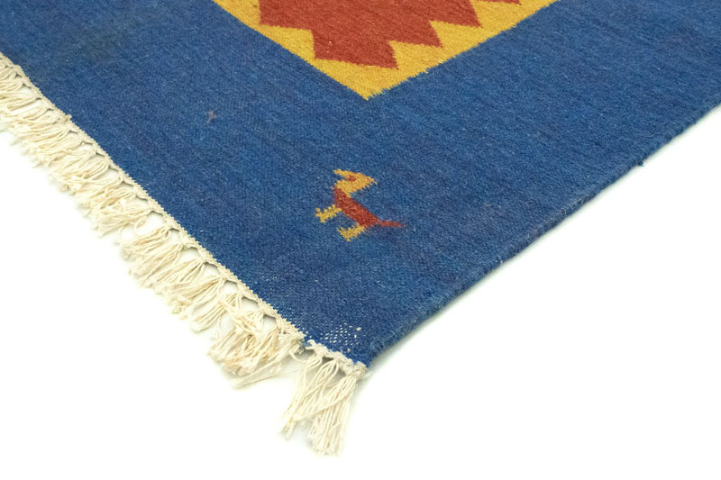 Tappeto Kelim - Tendenza - 300 x 200 cm - arancione