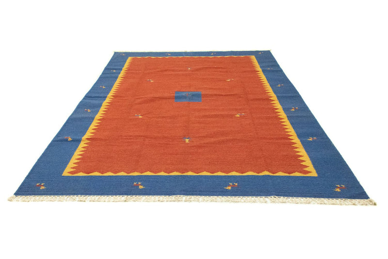 Tappeto Kelim - Tendenza - 300 x 200 cm - arancione