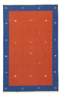 Tappeto Kelim - Tendenza - 300 x 200 cm - rosso