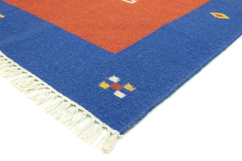 Tappeto Kelim - Tendenza - 300 x 200 cm - rosso
