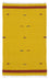Tappeto Kelim - Tendenza - 180 x 120 cm - giallo