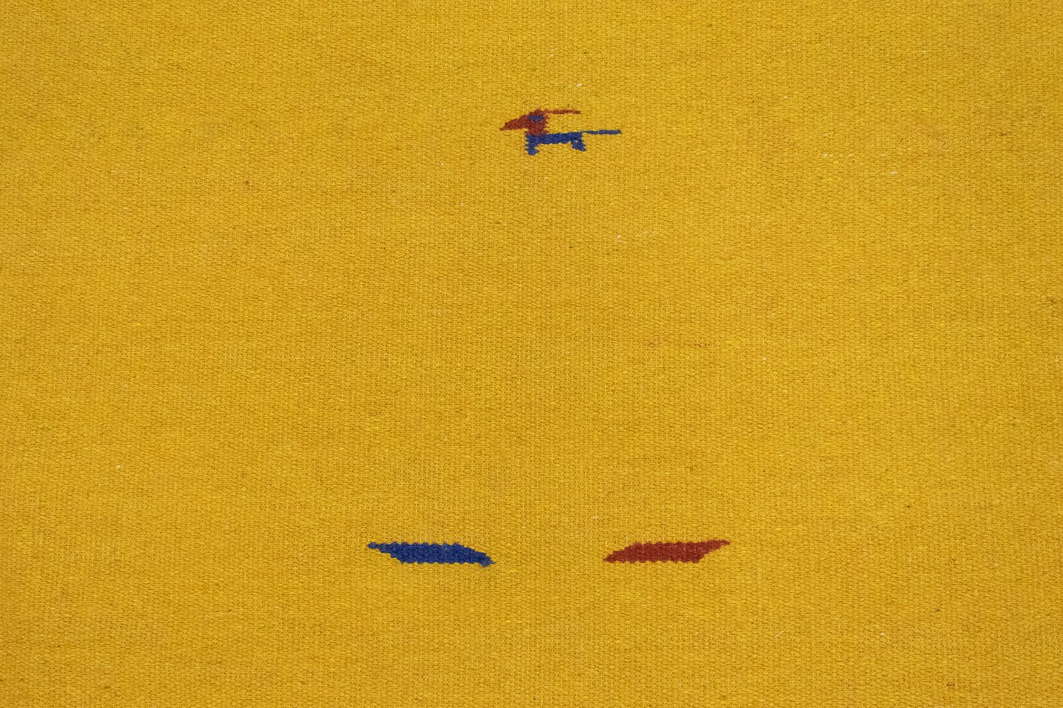 Tappeto Kelim - Tendenza - 180 x 120 cm - giallo