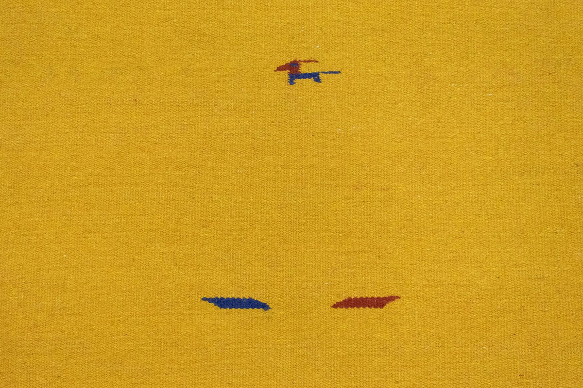 Tappeto Kelim - Tendenza - 180 x 120 cm - giallo